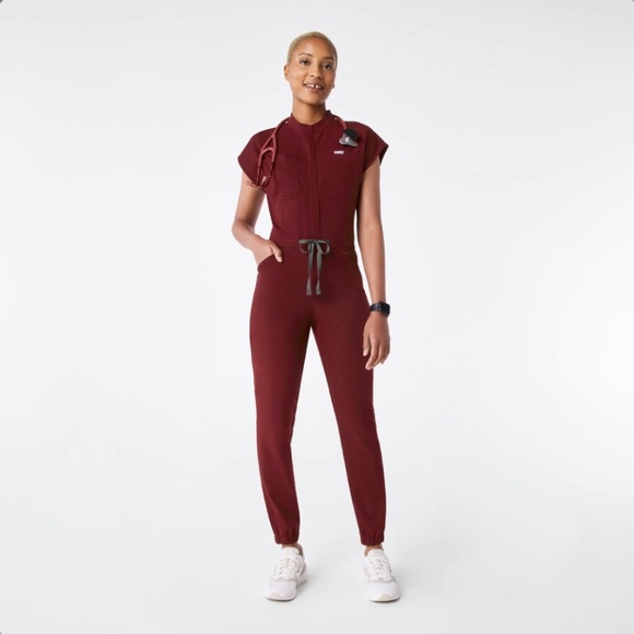 Rafaela Cargo ScrubJumpsuit - Picture 3 of 3